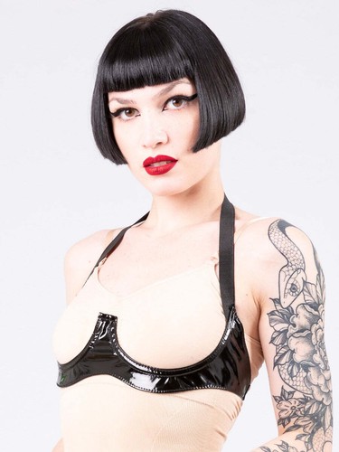Honour female pvc saucy - honour,
