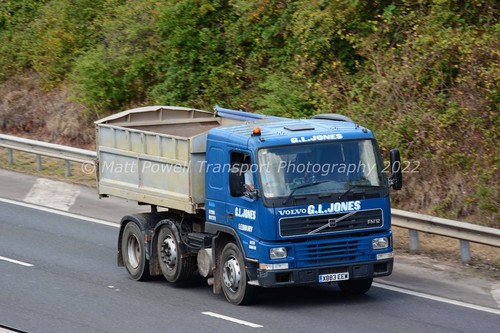 Truck photo 12x8 volvo - truck, fm12