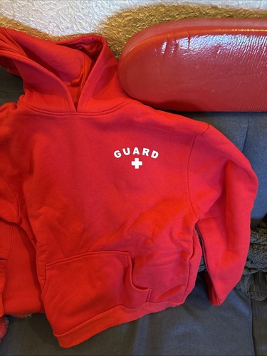 Lifeguard sweater hoody - lifeguard,