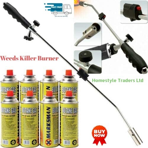 Weed burner wand blowtorch - burner,