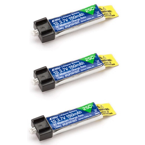 Flite eflb1501s25 150mah 1s - e-flite,