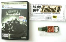 Fallout 3 - Nuka Cola Bottle Opener - Best Buy pre-order Promo 2008 - Sealed