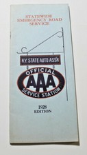 1928 N.Y. State AAA Auto