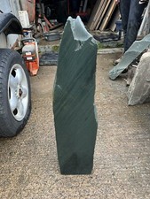 Lake District Westmorland Green Slate Monolith 820mm Tall Water Feature. Honed!