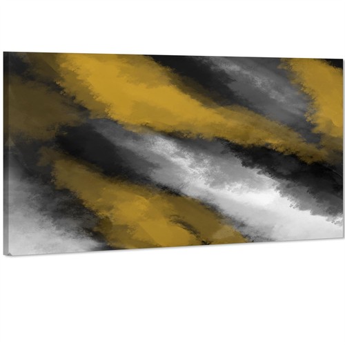 Abstract mustard yellow grey - yellow,