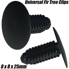 20x Universal Black PLastic