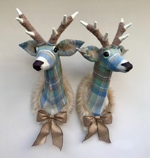 Handmade faux taxidermy duck