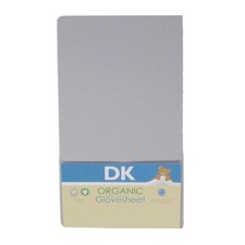 Fitted Sheet 83x50cm Fits Chicco next2me Crib in Pure Cotton by DK Glovesheet