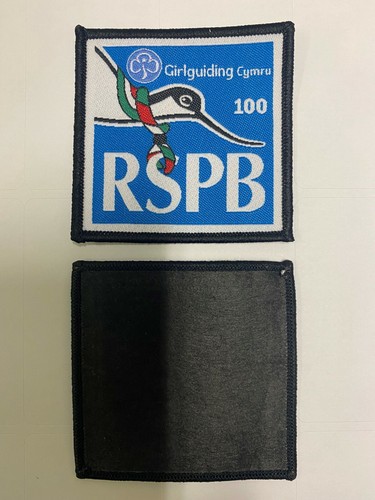 Rspb pin badge special - rspb,