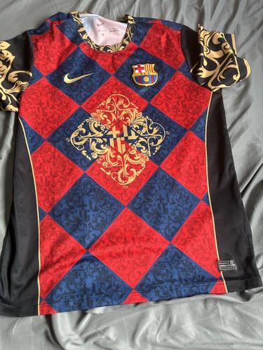 Nike barcelona shirt - nike, fc
