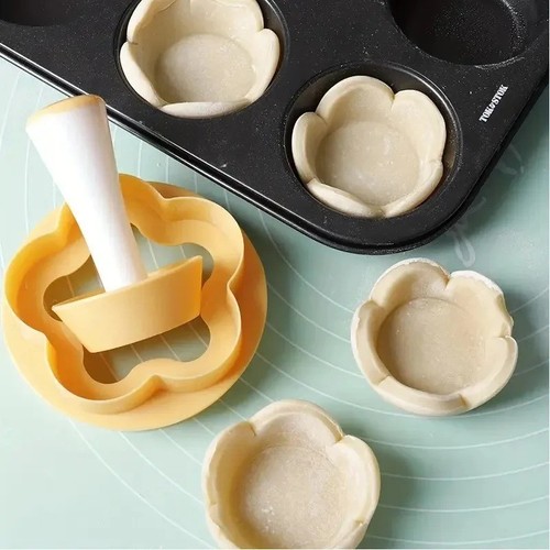Pastry dough tamper - pastry, set