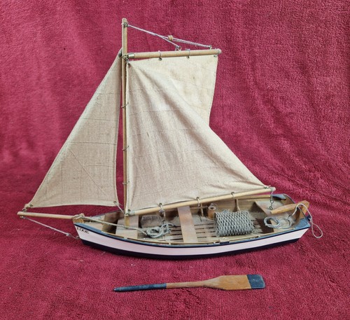 Vintage wooden sailing - sailing, boat