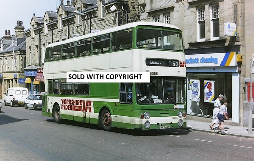 Bus negative 35mm - 35mm, yorkshire
