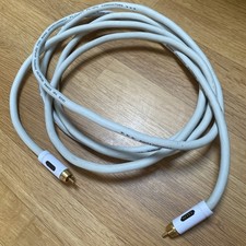 IXOS XHKW406 Sub-Woofer Interconnect Cable 3 m. (Gamma Geometry / PC-OFC) - VGC