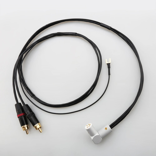 Angle plug 5pin - din, to