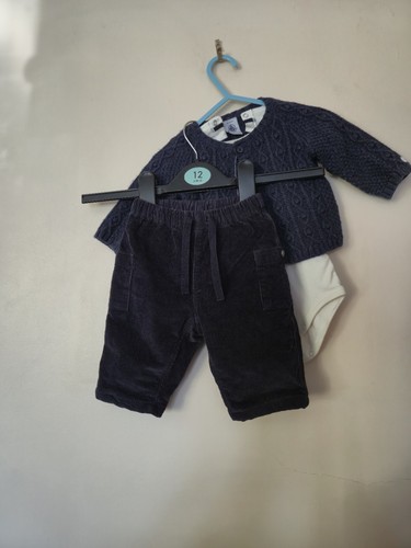 Petit bateau baby piece - bateau, 3-piece