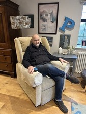 Electric recliner armchair - electric,