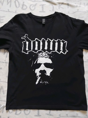 Down shirt pantera crowbar - shirt,