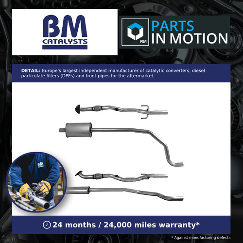 Exhaust pipe fits - exhaust,