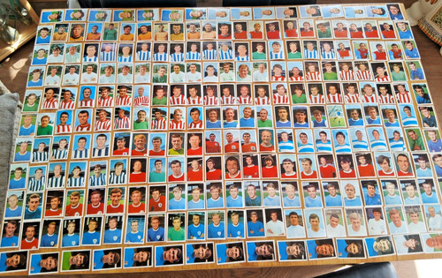 Fks soccer stars 1968 used - soccer,