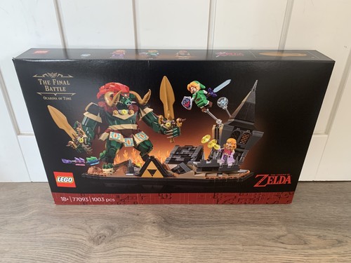 Lego the legend zelda 77093 - zelda,