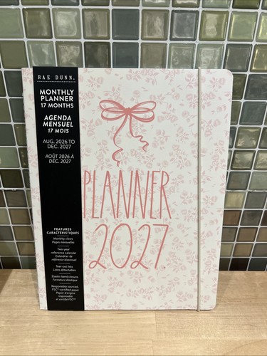 Brand new rae dunn pink - new, floral
