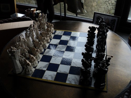 Deagostini harry potter chess - deagostini,