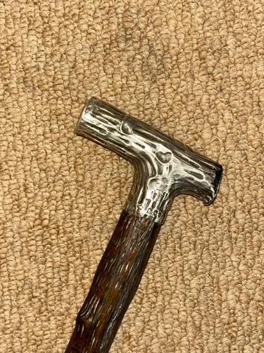 Victorian rustic walking stick - rustic,