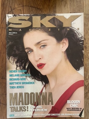 Sky magazine may 1989 - magazine:,