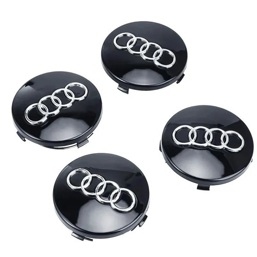 Audi alloy wheel centre - alloy,