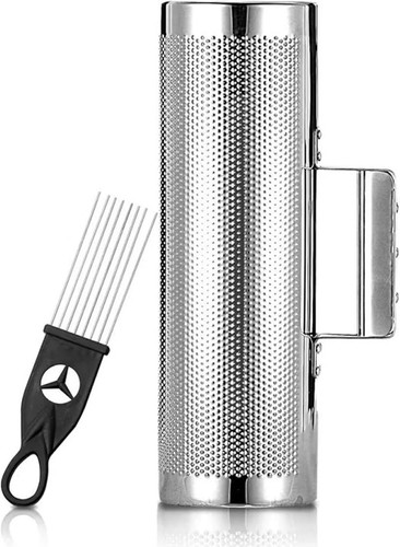 Metal guiro shaker stainless - guiro,