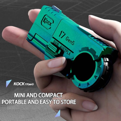 Alloy gun fidget spinner - fidget,
