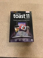 roxio toast 11 TITANIUM Mac Os