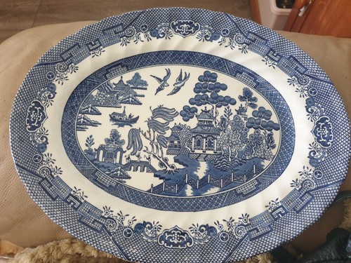 Royal wessex blue willow - royal,