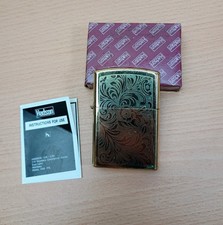 Hadson Lighter in Box Gold