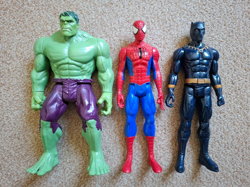 Marvel titan hero - 3, 12"