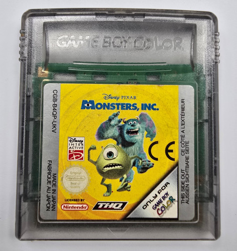Monsters inc nintendo - monsters,