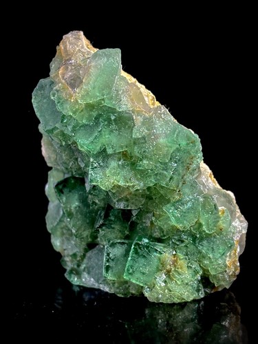 Large emerald green fluorite - large,