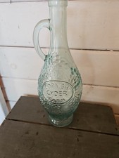 Vintage Cornish Cyder Farm Decorative Bottle. No Stopper Or Lid