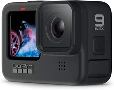 GoPro Hero 9 - Black - New and