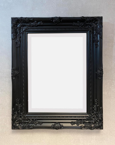 Wall mirror antique gold - mirror,