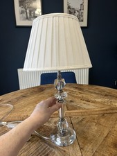 Vintage Crystal Table Lamp