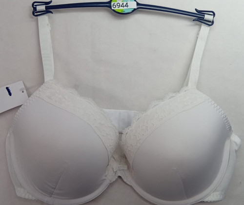 Underwired plunge bra - ex,