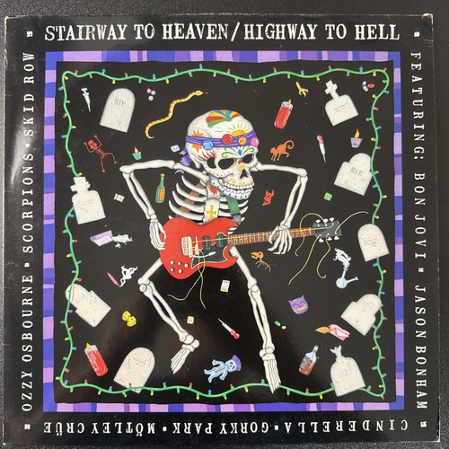 Stairway heaven highway to - to,