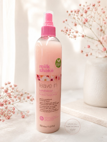 Milk shake colour care - colour, flower