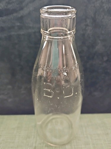 1950 bideford daries pint - 1950's,