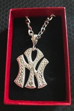 Rapper Style Pendant and Chain Silvrr Pendant approx: 2 inches long