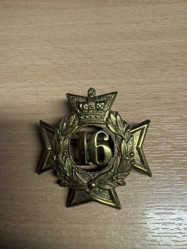 British military cap badge for