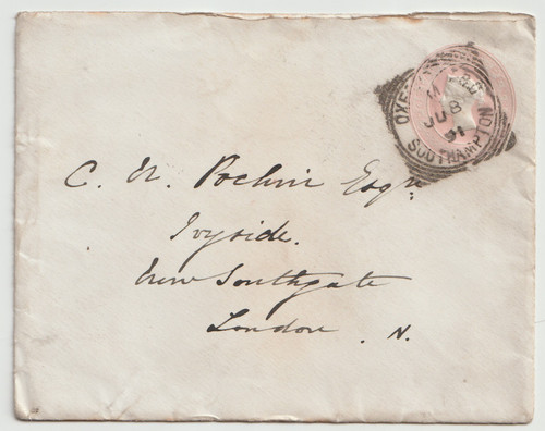 1891 oxford o - b, southampton