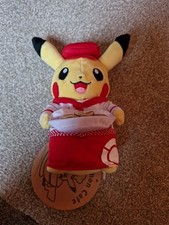 pikachu pokemon cafe chef